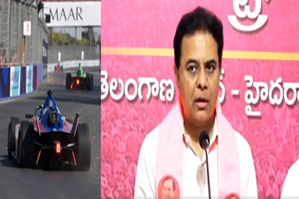 Telangana ACB files FIR against KTR in Formula E race case