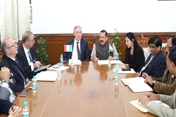 India, Italy Discuss Expanding Bilateral Ties in Space Sector