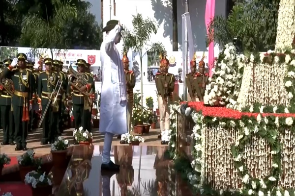 HM Amit Shah pays tribute to SSB martyrs on foundation day