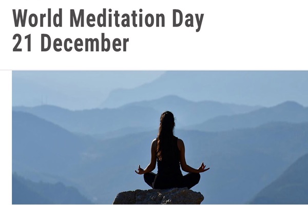 First-ever World Meditation Day to be observed on Dec 21