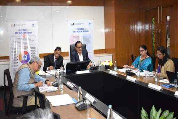 Principal Scientific Adviser Professor Ajay Kumar Sood Chairs Session on One Health Mission Collaboration