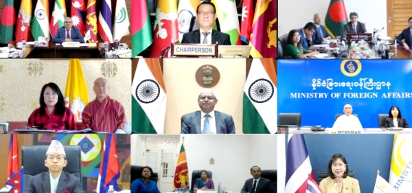 India Reaffirms Commitment to BIMSTEC & its vision for robust, vibrant & prosperous region