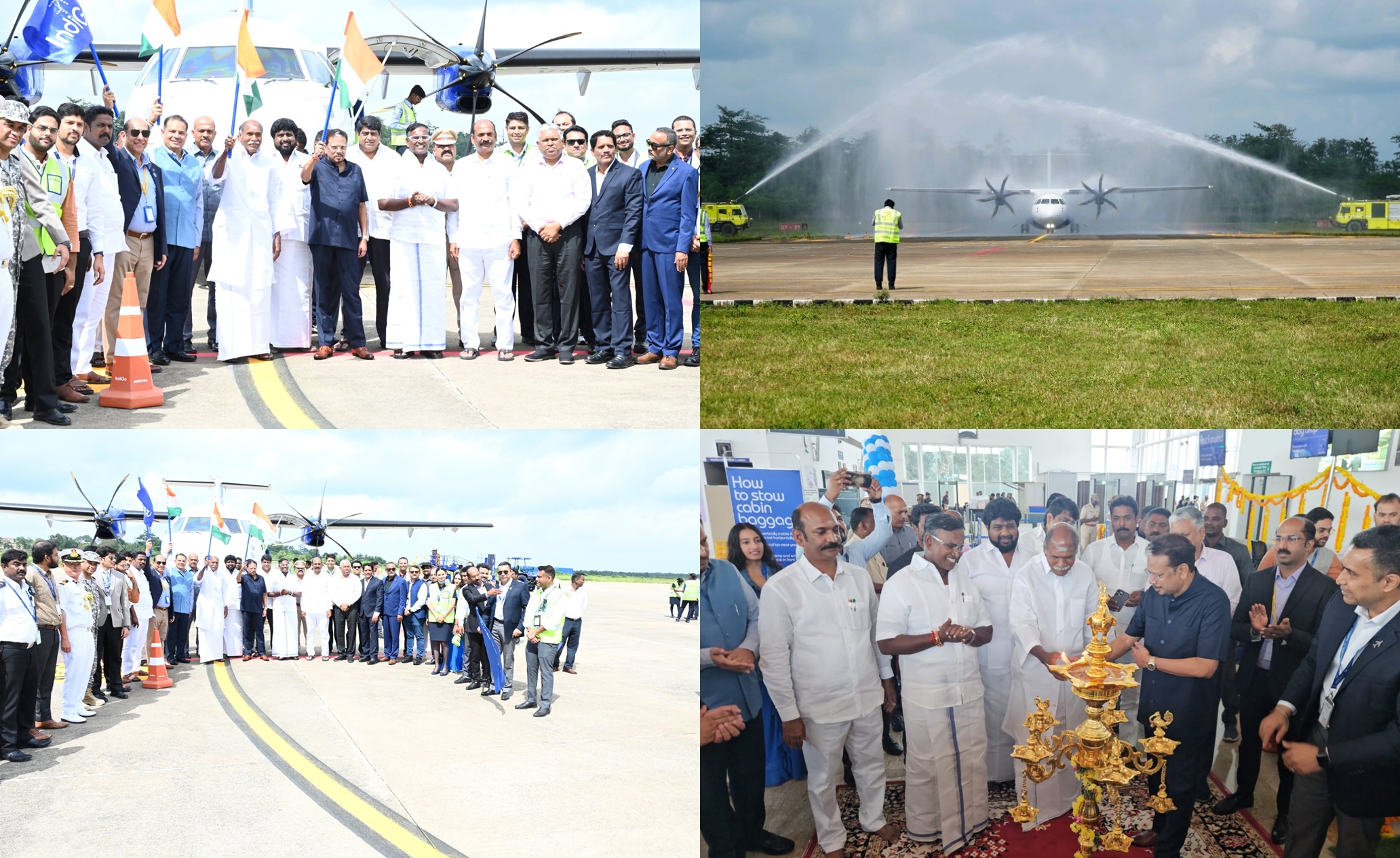 Puducherry Airport resume services from Puducherry to Hyderabad and Bengaluru after gap of 8 months