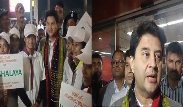 72nd Plenary of NEC will be chaired by HM Amit Shah tomorrow: Union Minister Jyotiraditya Scindia