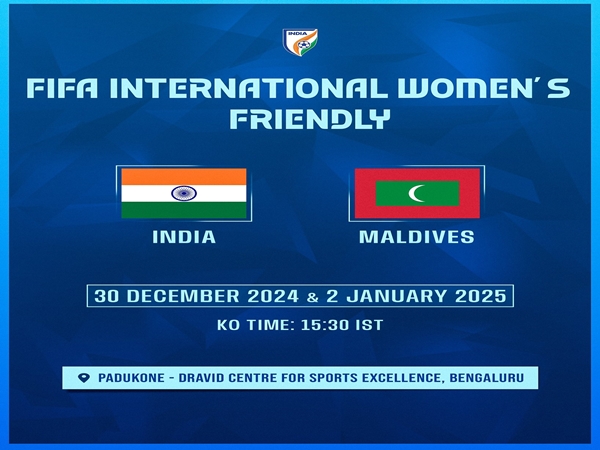 Indian women’s team to play 2 FIFA international friendly matches against Maldives on Dec 30 & Jan 2 in Bengaluru