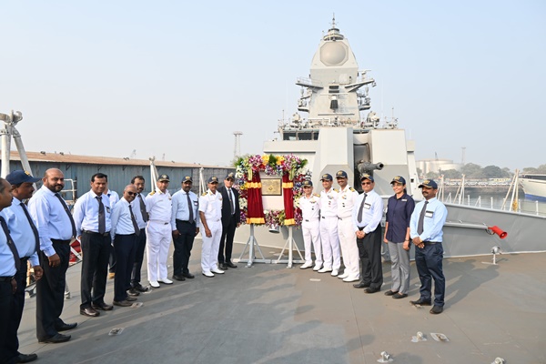 2 indigenously-built warships Nilgiri & Surat delivered to Indian Navy