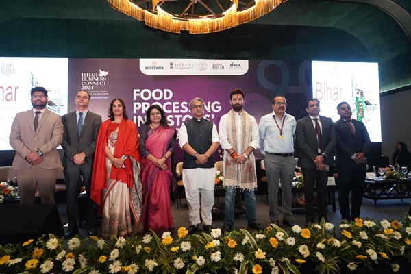 Union Minister Chirag Paswan Highlights Global Potential of India’s Food Processing Sector