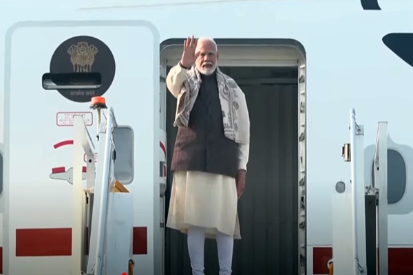 PM Modi embarks on 2-day visit to Kuwait