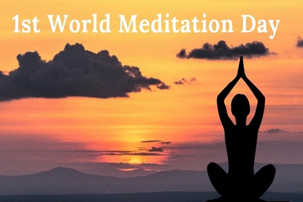 First-ever World Meditation Day being observed