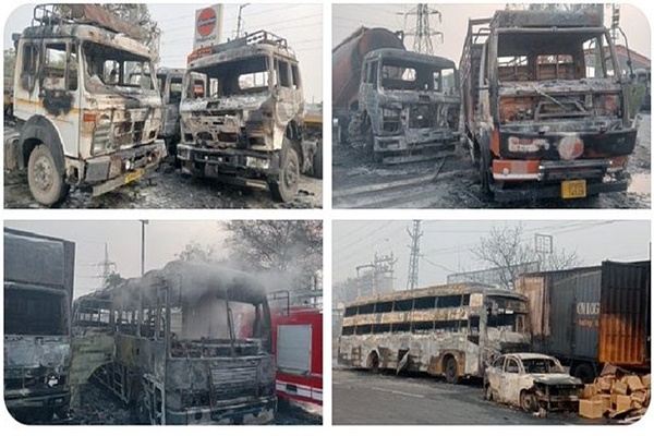 ৰাজস্থানৰ জয়পুৰ-আজমেত হোৱা অগ্নিকাণ্ডত নিহত লোকৰ সংখ্যা ১৪লৈ বৃদ্ধি