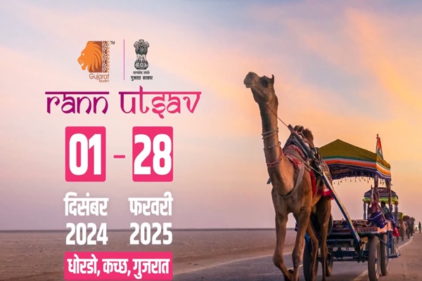 PM Modi urges citizens to visit Rann Utsav in Kutch