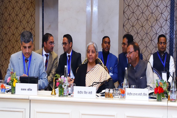 55th GST Council meeting underway, chaired by FM Sitharaman