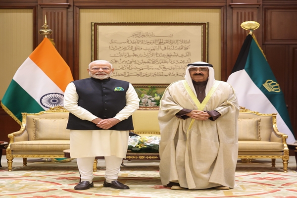 India, Kuwait sign several bilateral agreements in the field of Defence and other key areas