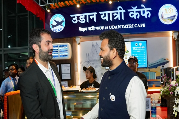 Govt launches ‘Udaan Yatri Cafe’ initiative to provide affordable food at airports