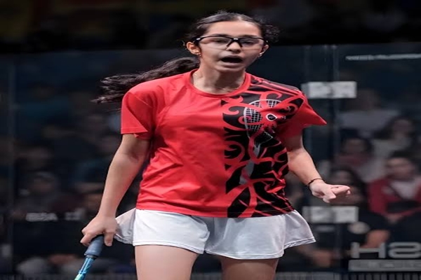 Anahat Singh picks up her 9th PSA Challenger title in 2024