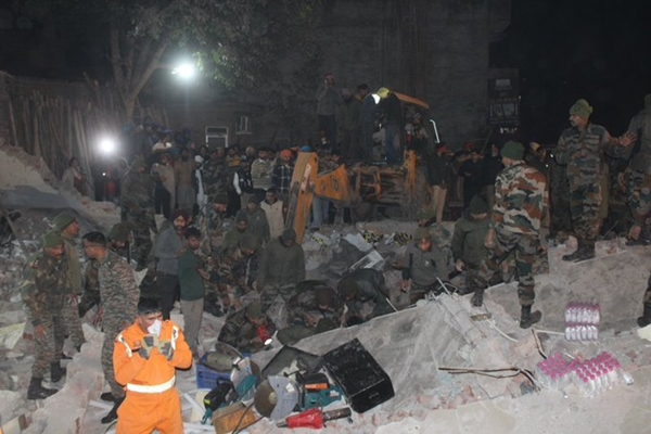 Mohali building collapse: 2 dead, rescue operation ends after 23-hours