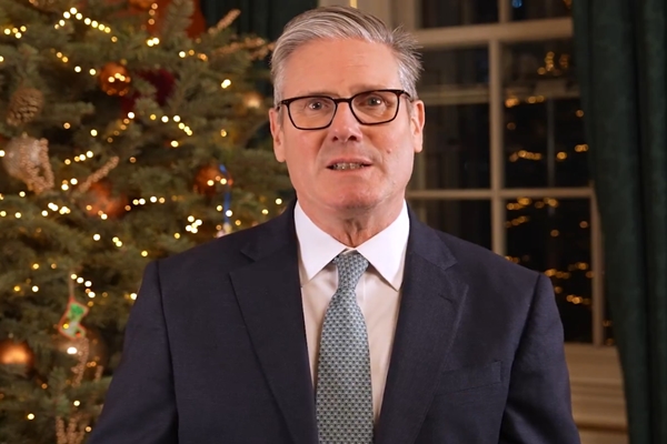 UK PM Keir Starmer hopes for Middle East Peace in 1st Christmas Message