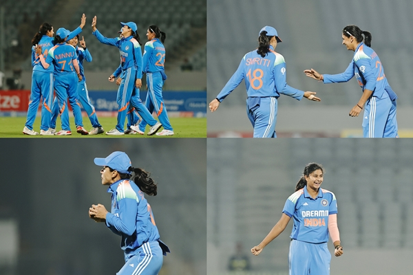 Women’s Cricket: India Clinch Series Victory with Comprehensive 115-Run Win Against West Indies in 2nd ODI