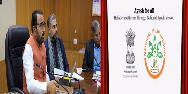 Ministry of Ayush Launches Film Series on National Ayush Mission: Highlights Transformative Impact