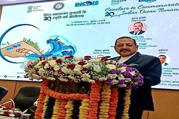 India Emerges as Global Leader in Disaster Warning, Says Union Minister Dr. Jitendra Singh