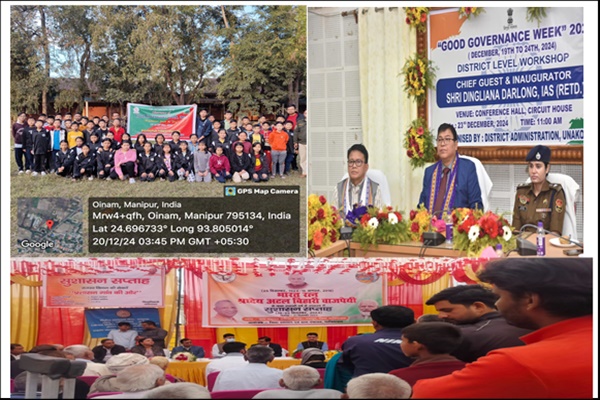 4th Sushasan Saptah & ‘Prashasan Gaon ki Ore’ campaign conclude