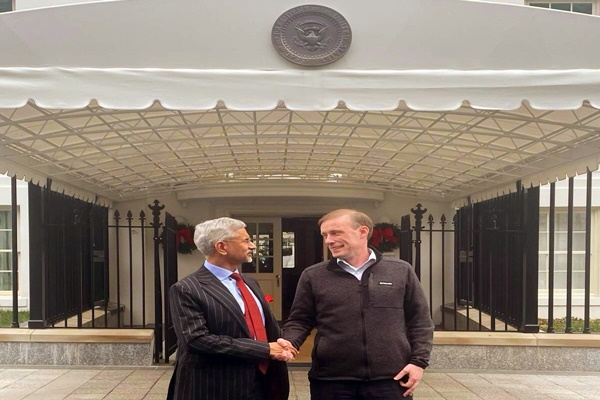 EAM Jaishankar, US NSA Jake Sullivan discuss India-US strategic partnership & global developments