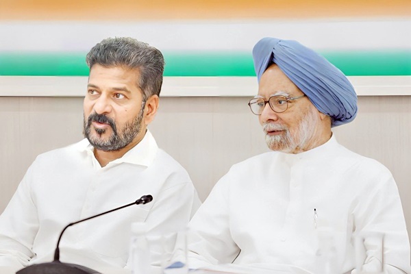 Telangana CM expresses deep condolence for Dr Manmohan Singh