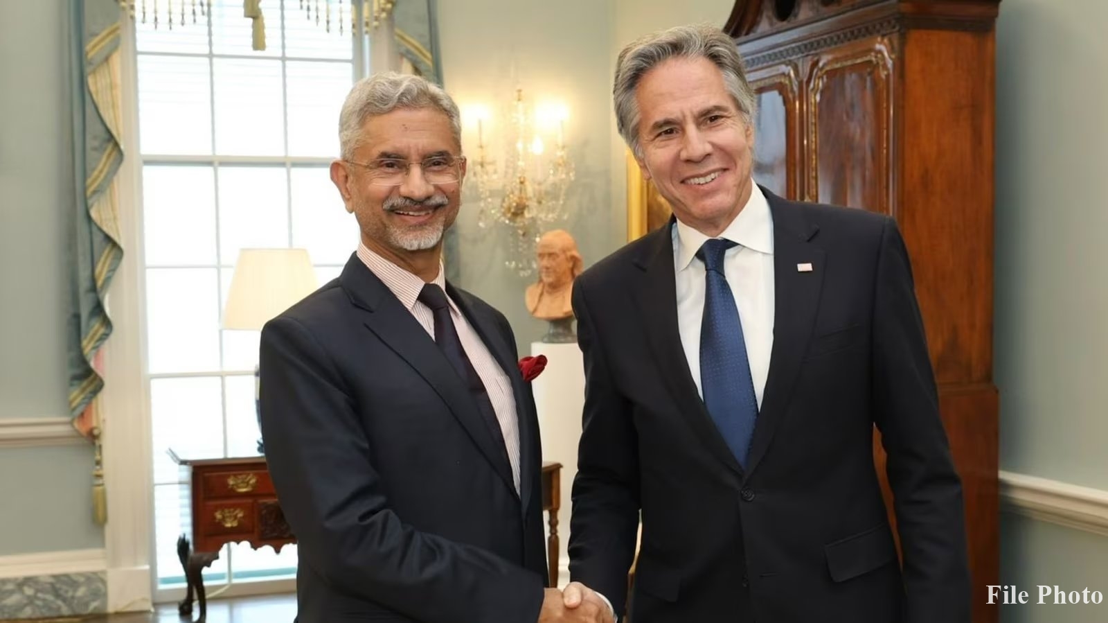 EAM S Jaishankar Meets US Secretary Antony Blinken in Washington DC; Highlights Strengthening India-US Partnership