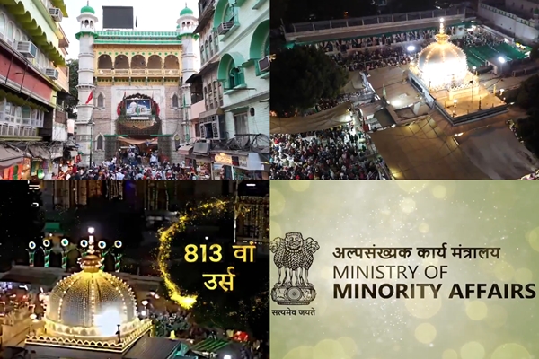 Countdown Begins for 813th Urs of Khwaja Moinuddin Chishti