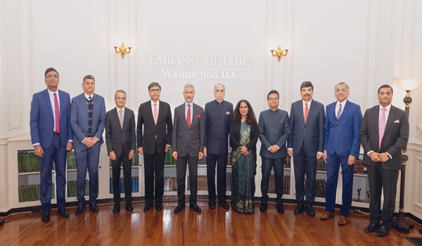 EAM S Jaishankar meets with Indian Diplomats in US; Focuses on Strengthening India-US Partnership