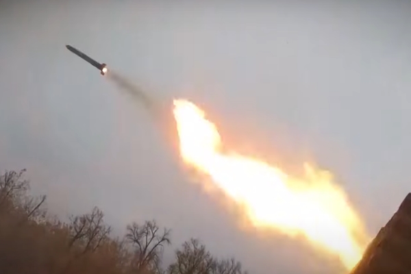 Russia Launches Aerial Attack on Ukraine with Missiles & Drones