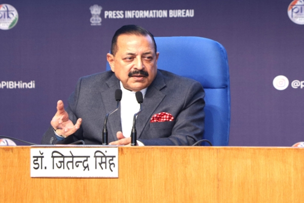 India’s Space Economy will grow 5 times from $8.4 billion to $44 Billion by 2033: Dr. Jitendra Singh