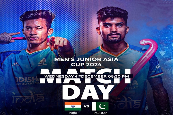 India to face Pakistan in Men’s Hockey Junior Asia Cup final