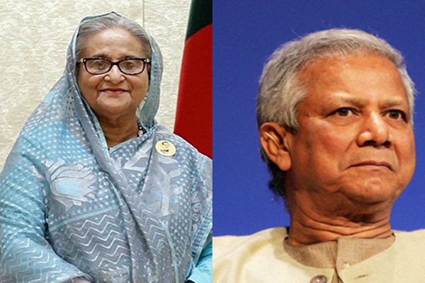 Ousted Bangladesh PM Sheikh Hasina accuses Muhammad Yunus of genocide, persecuting minorities