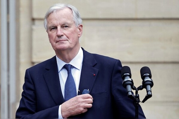 French PM Barnier ousted after losing confidence vote