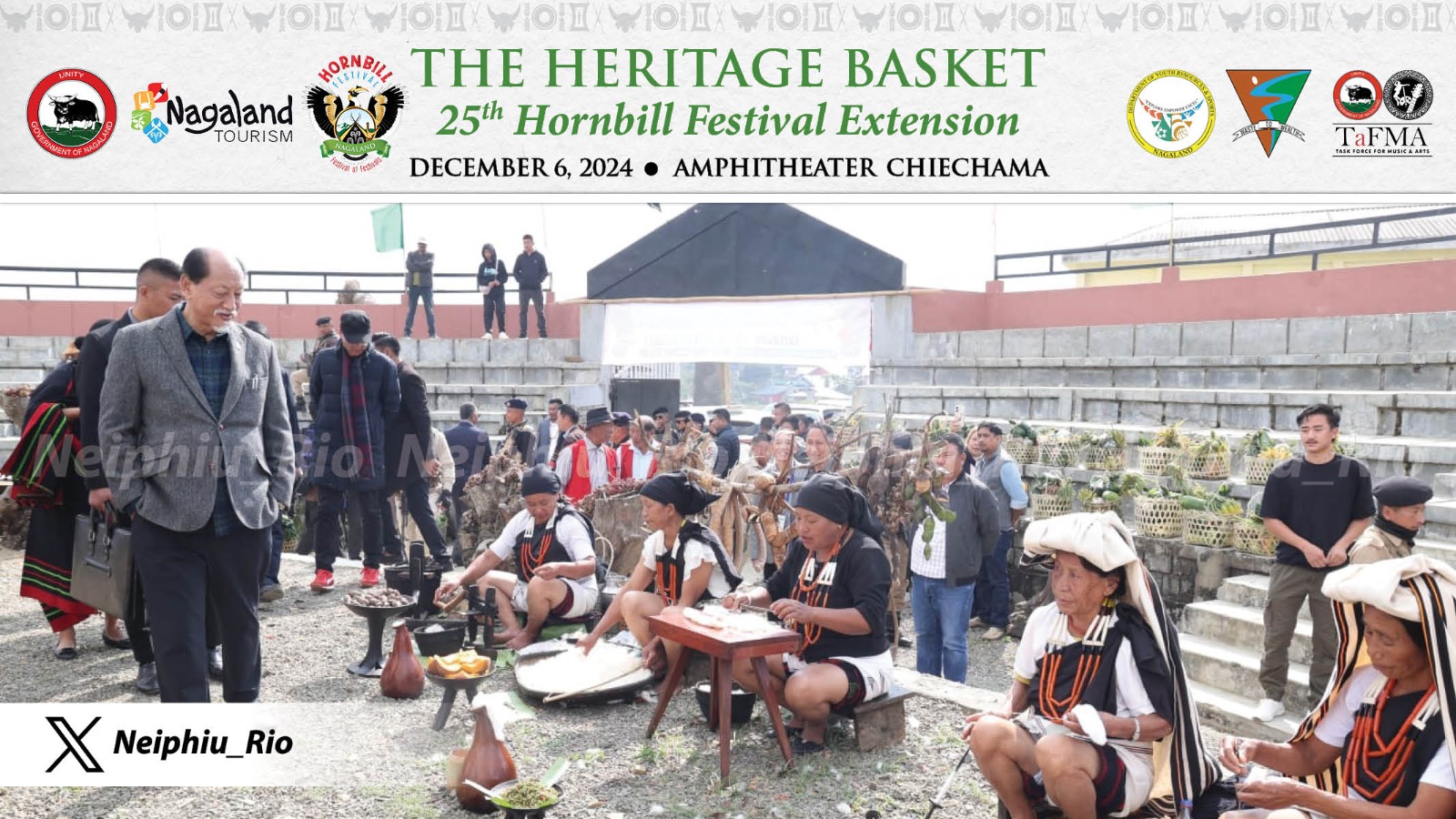 Nagaland: Rich cultural displays enliven the Hornbill Festival