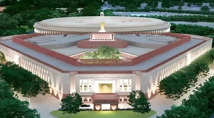 लोकसभा और राज्यसभा को दिन भर के लिए स्थागित किया गया