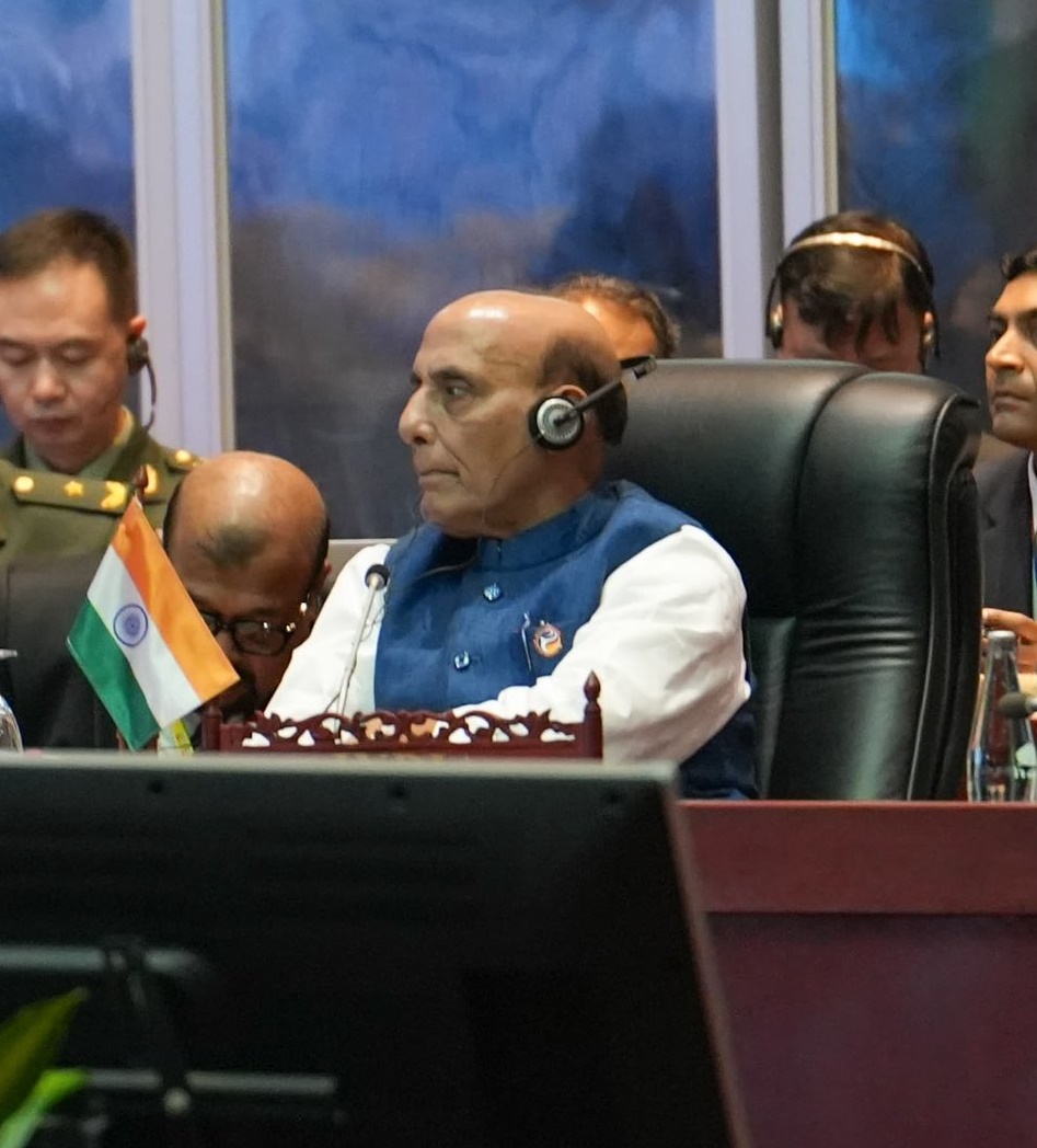 Defence Minister Rajnath Singh to attend 21st Inter Governmental Commission meet in Russia