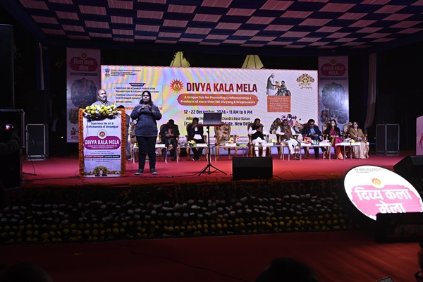 New Delhi: 2nd Divya Kala Mela kicks off at India Gate