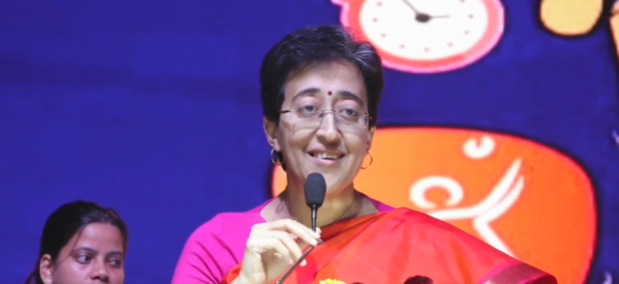 दिल्‍ली की मुख्यमंत्री आतिशी ने त्यागराज स्टेडियम में 68वें नेशनल स्कूल गेम्स का उद्घाटन किया