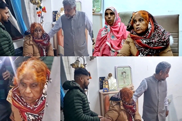 Indian Woman Returns Home After 22 Years of Ordeal in Pakistan