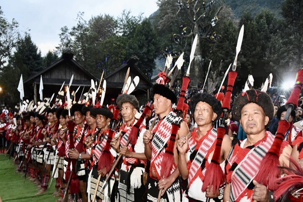 Hornbill Festival Dazzles with Vibrant Cultural Performances on Day 7