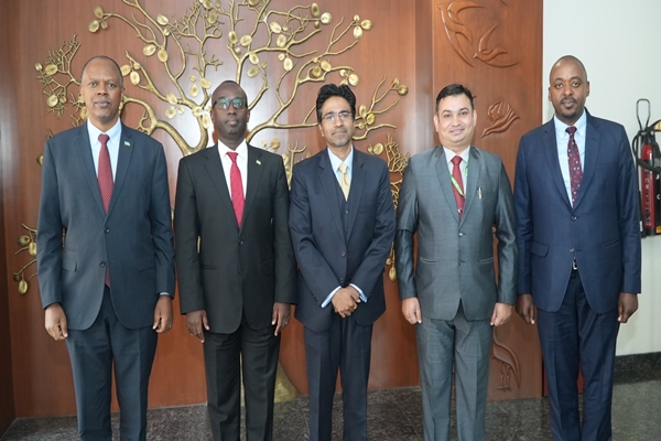 India and Rwanda Hold Second Foreign Office Consultations in New Delhi