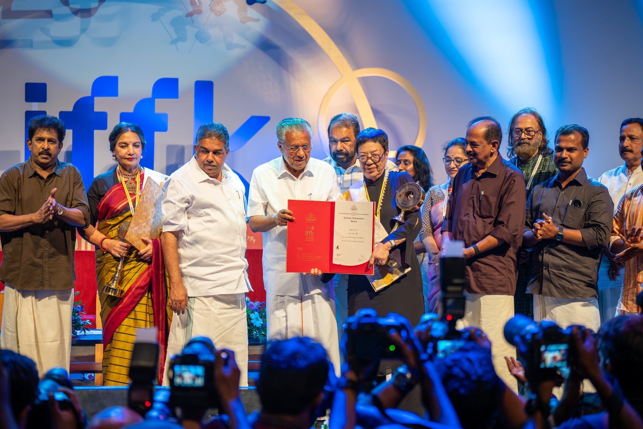 29th edition IFFK commenced in Thiruvananthapuram