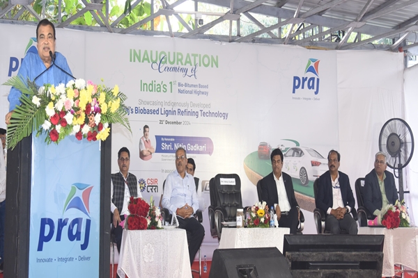 India’s First Bio-Bitumen National Highway Inaugurated