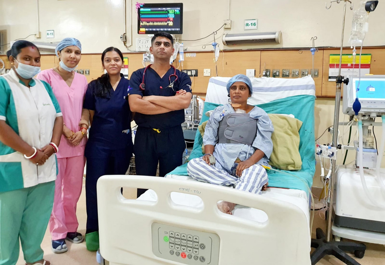 छत्तीसगढ़ के रायपुर स्थित डॉक्टर भीमराव अम्बेडकर स्मृति अस्पताल में ओपन हार्ट सर्जरी की सुविधा शुरू हो गई