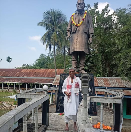 গণ শিল্পী সূৰ্য দাসৰ দেহাৱসান