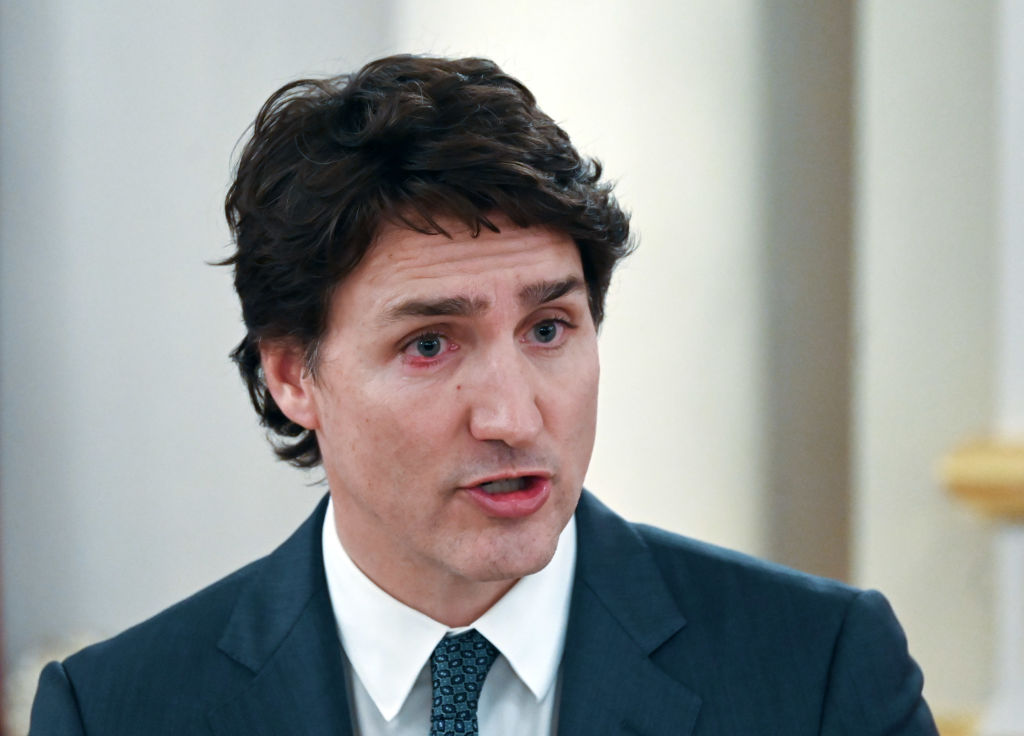 Canadian PM Justin Trudeau announces his resignation as leader of ruling Liberal Party