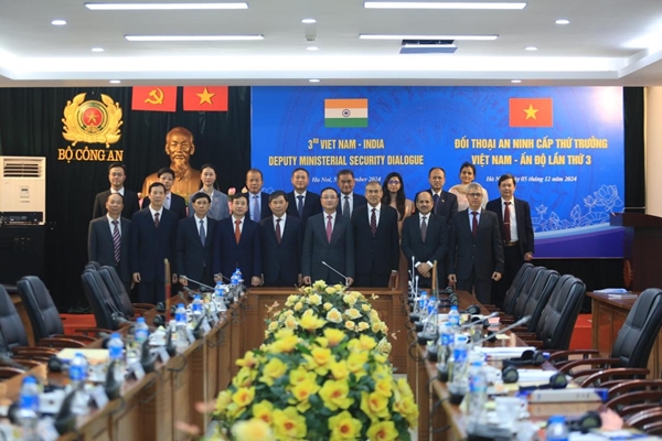 India, Vietnam Hold Third Security Dialogue to Boost Strategic Partnership