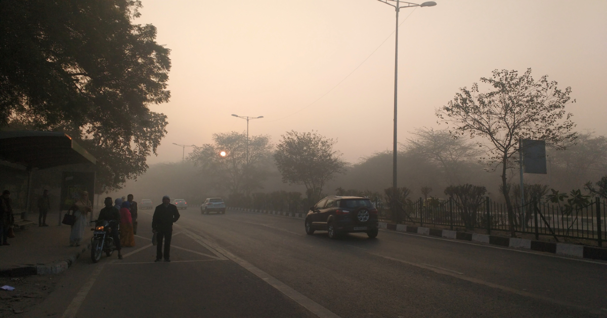 दिल्ली एनसीआर में वायु गुणवत्ता में मामूली सुधार, दोपहर 1 बजे एक्यूआई 272 श्रेणी में दर्ज किया गया
